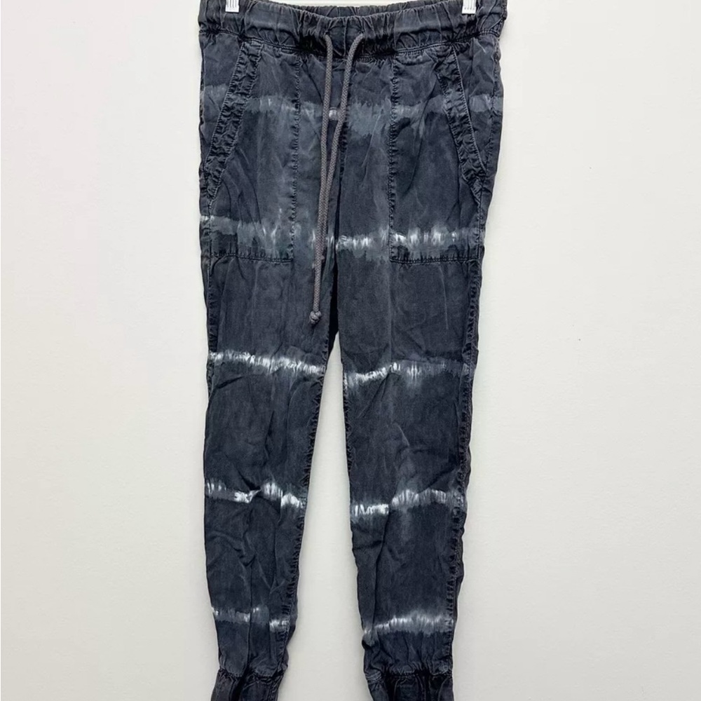 Cloth & Stone For Anthropologie Tie Dye Tencel Joggers Pants Size S Small Anthro